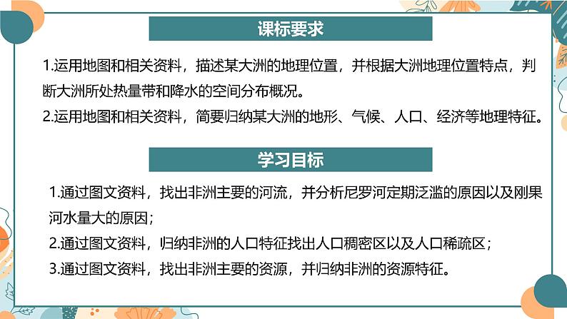 7.2.2 非洲（第2课时）-2024-2025学年七年级地理下册同步优质课件（湘教版2024）第2页