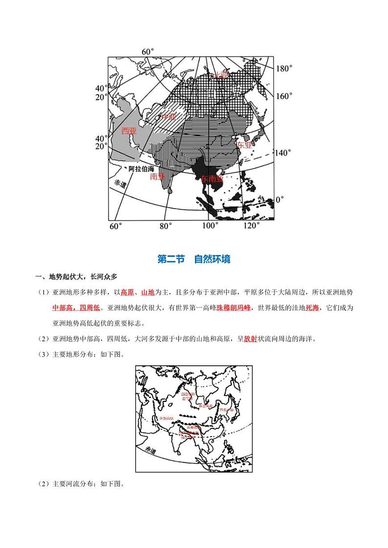 2.世界地理知识点汇总（七下）第2页