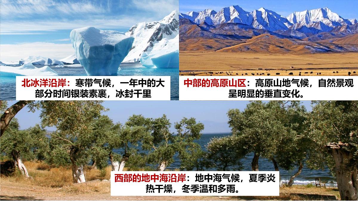 人教版地理七年级下册7.1.2《亚洲自然环境》课件第8页