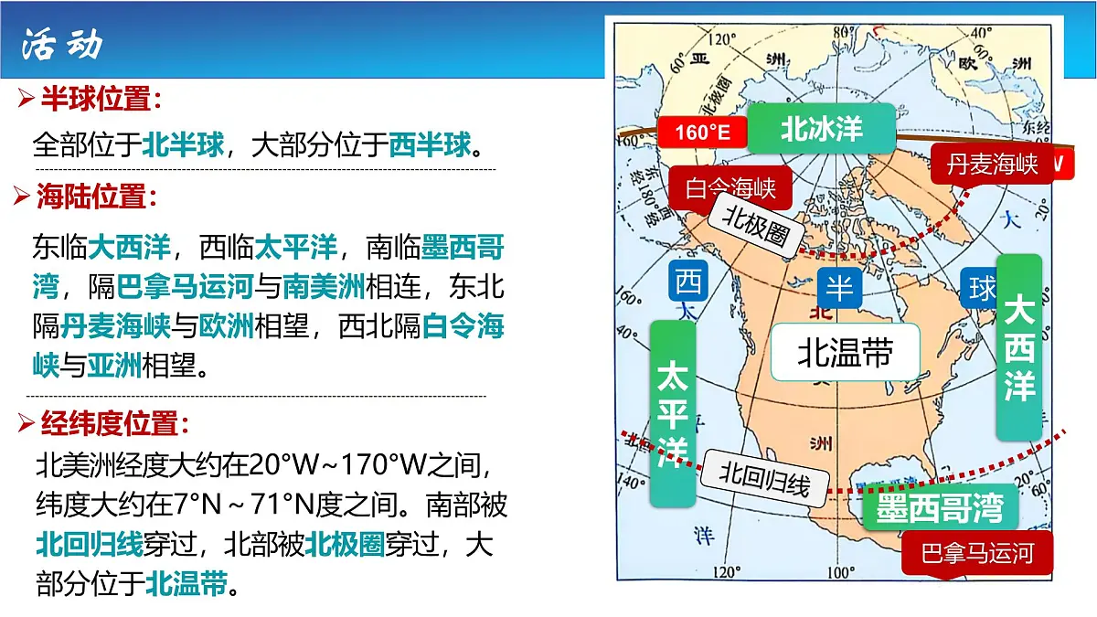 人教版地理七年级下册7.1.1《亚洲自然环境》（第一节）课件第7页
