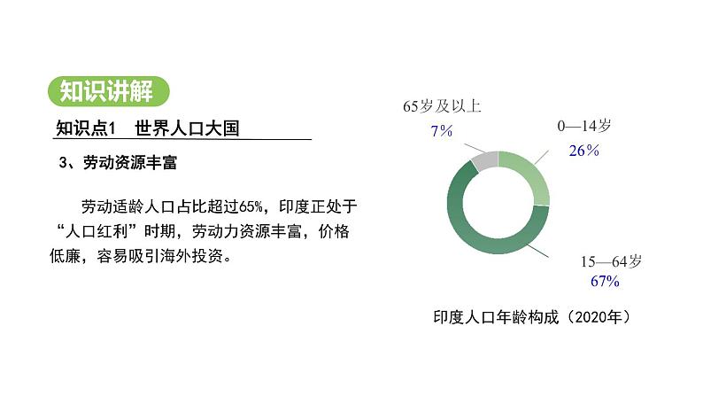 人教版（2024）地理七年级下册 8.3 印度（课件）第6页