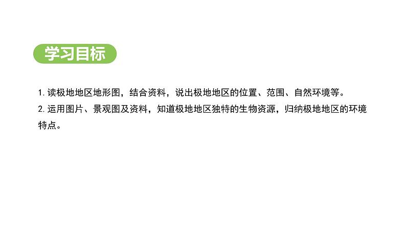 人教版（2024）地理七年级下册 11.1 冰雪覆盖的地区 科学考察的宝地（课件）第3页