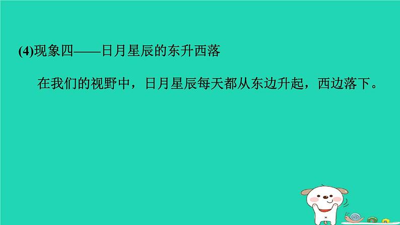 福建省2024中考地理1基础梳理篇主题一地球第2课时地球的运动课堂讲本课件第8页