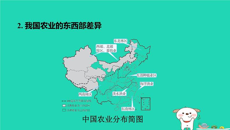 福建省2024中考地理1基础梳理篇主题九中国的自然资源与经济发展第19课时中国的经济发展课堂讲本课件第5页