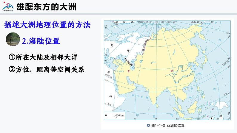 专题一 亚洲的地理位置和范围（课件）-2024-2025学年七年级地理下册（仁爱科普版2024）第8页