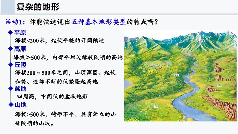 专题二 亚洲的地形和气候（课件）-2024-2025学年七年级地理下册（仁爱科普版2024）第4页