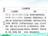 湘教版（2024）七年級(jí)下冊(cè)地理第九章 走近國(guó)家 復(fù)習(xí)課件