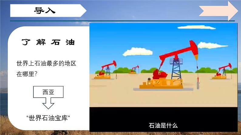 6.2 走进“世界石油宝库”-西亚（课件）课件 -2024-2025学年七年级地理下册（晋教版2024）第3页