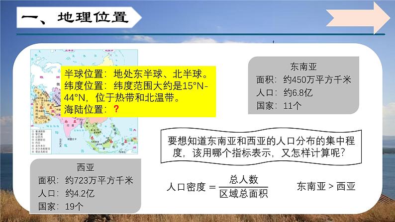 6.2 走进“世界石油宝库”-西亚（课件）课件 -2024-2025学年七年级地理下册（晋教版2024）第5页