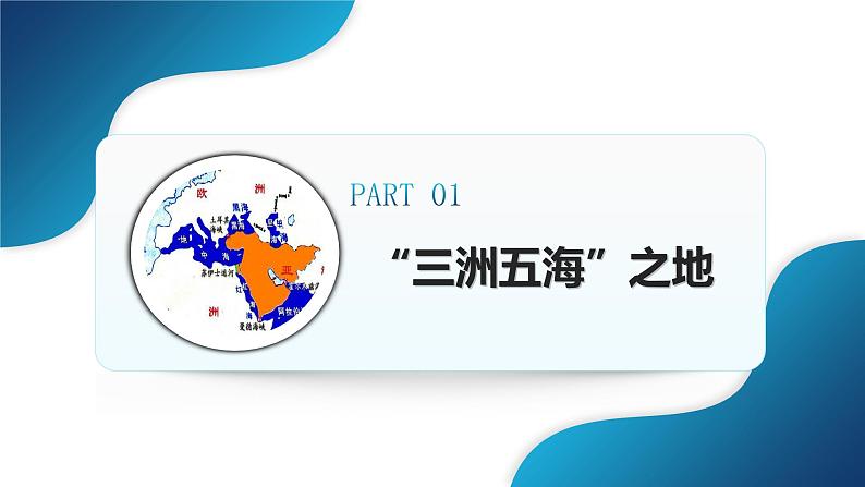 人教版七下 9.1《西亚》 第1课时 “三洲五海”之地 世界石油宝库 课件第5页