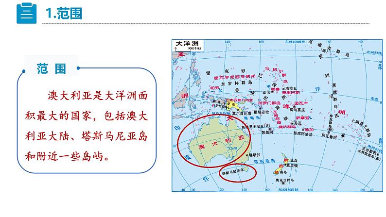 人教版七下 9.4《澳大利亚》 第1课时 独占一个大陆的国家 课件第6页