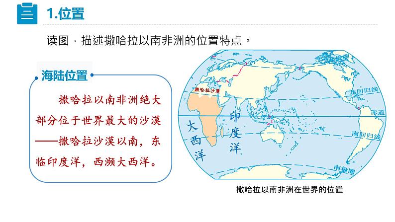 人教版七下 9.3《撒哈拉以南的非洲》课件第6页