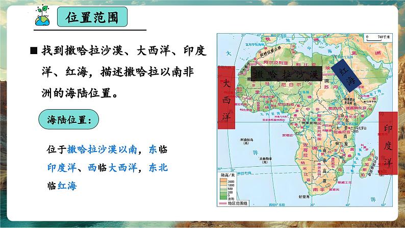 【新教材核心素养】商务星球版地理七年级下册7.4.1 撒哈拉以南非洲（第1课时）第8页