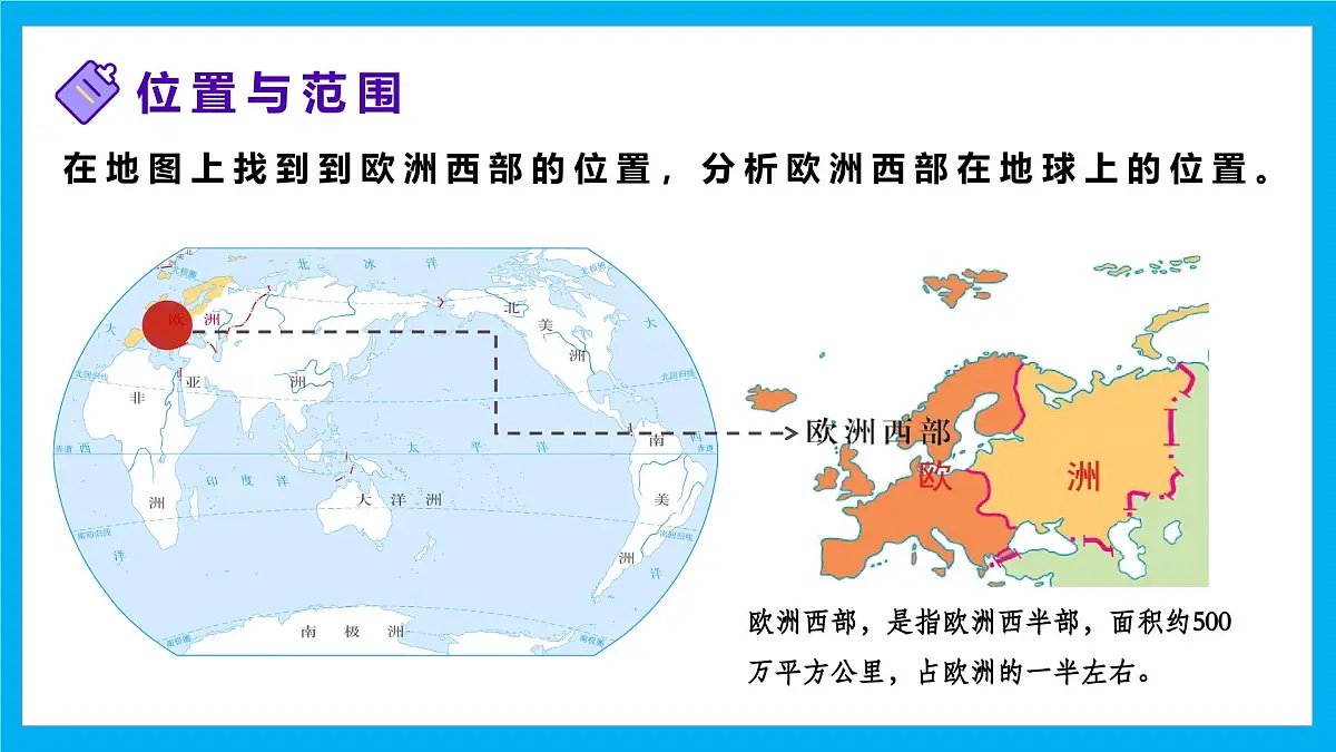 【湘教新版】7下第八章 第四节 《欧洲西部》教学课件第3页