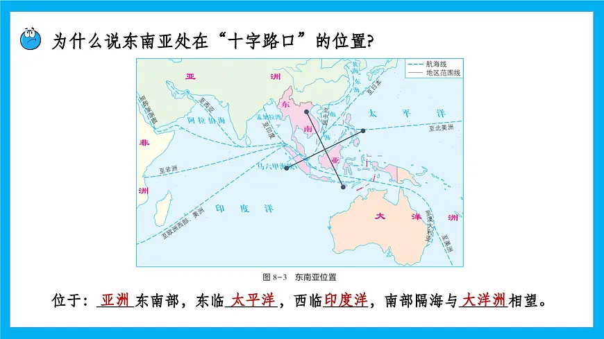 【湘教新版】7下第八章 第一节 《东南亚》教学课件（第1课时）第4页