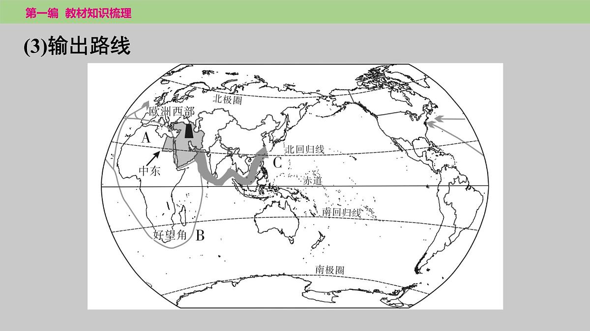 2025年中考地理（世界部分）一轮复习教材整理课件---第八章　东半球其他的地区和国家第8页