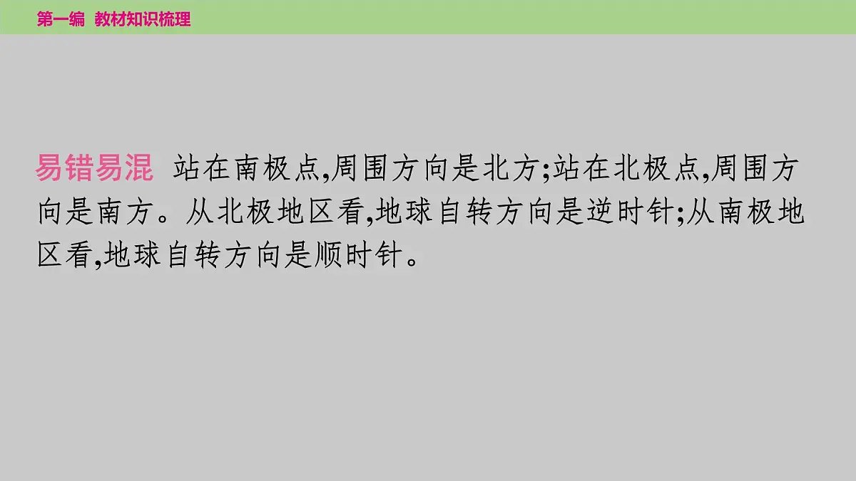 2025年中考地理（世界部分）一轮复习教材整理课件---第十章　极地地区第5页