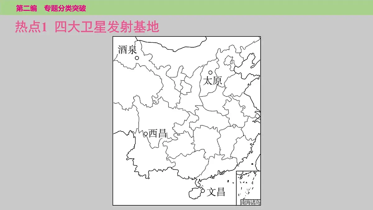 2025年中考地理二轮复习专题突破课件---专题七　时事热点第2页
