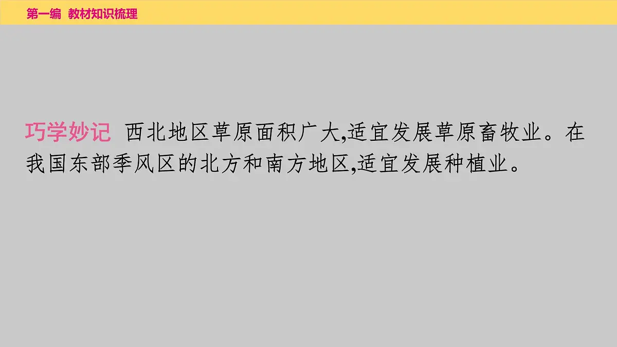 2025年中考地理一轮复习教材整理课件---第八章　西北地区第8页