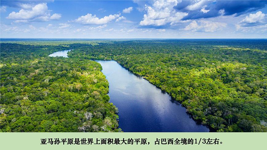 【湘教新版】7下第九章 探究与实践 《走进巴西》教学课件第8页