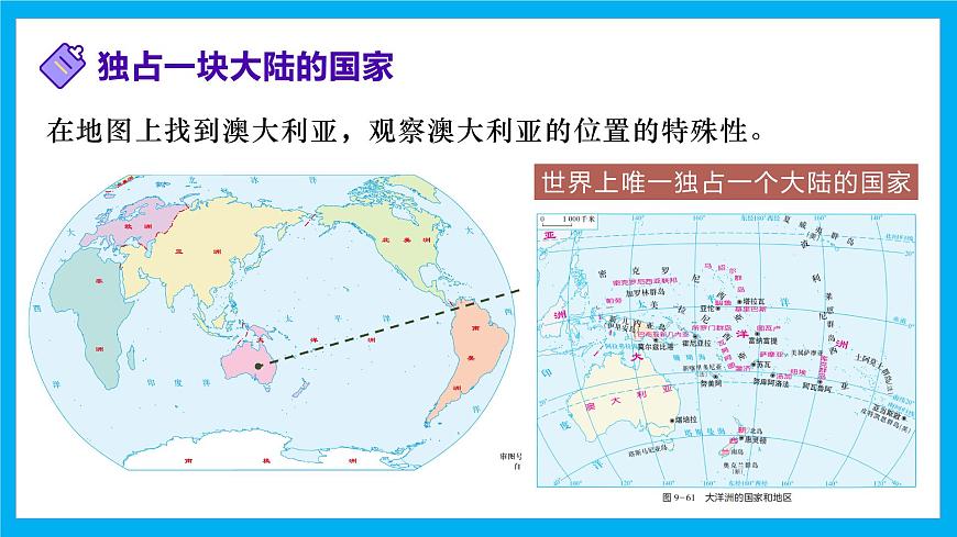 【湘教新版】7下第九章 第六节 《澳大利亚》教学课件（第1课时）第3页