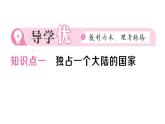 初中地理新人教版七年級(jí)下冊(cè)第九章第四節(jié) 澳大利亞作業(yè)課件2025春