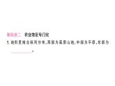 初中地理新人教版七年級下冊第十章第一節(jié) 美國作業(yè)課件2025春