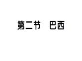 初中地理新人教版七年級下冊第十章第二節(jié) 巴西作業(yè)課件2025春