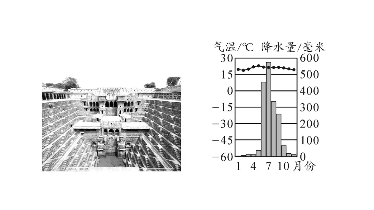 初中地理新人教版七年级下册期末专项三 认识重要的国家作业课件2025春第7页