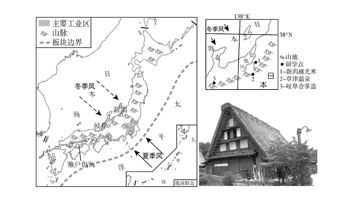 初中地理新人教版七年级下册期末综合检测卷作业课件2025春第5页