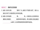初中地理新湘教版七年級下冊第七章第二節(jié) 非洲作業(yè)課件2025春