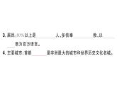 初中地理新湘教版七年級下冊第九章第二節(jié) 埃及作業(yè)課件2025春