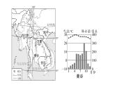 初中地理新湘教版七年級(jí)下冊(cè)第八章 綜合訓(xùn)練作業(yè)課件2025春