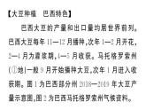 初中地理新湘教版七年級下冊大單元主題探究一 世界大豆生產(chǎn)現(xiàn)狀作業(yè)課件2025春