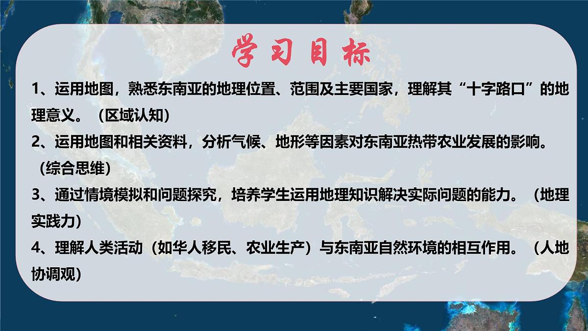 2024—2025学年七年级地理人教版8.2东南亚（第1课时）（PPT）第3页
