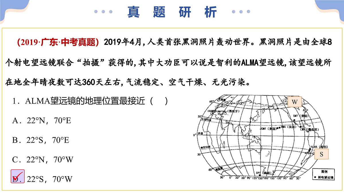 专题03 地理位置（二轮优质课件）2025年中考地理二轮复习讲练测（广东专用）课件第6页
