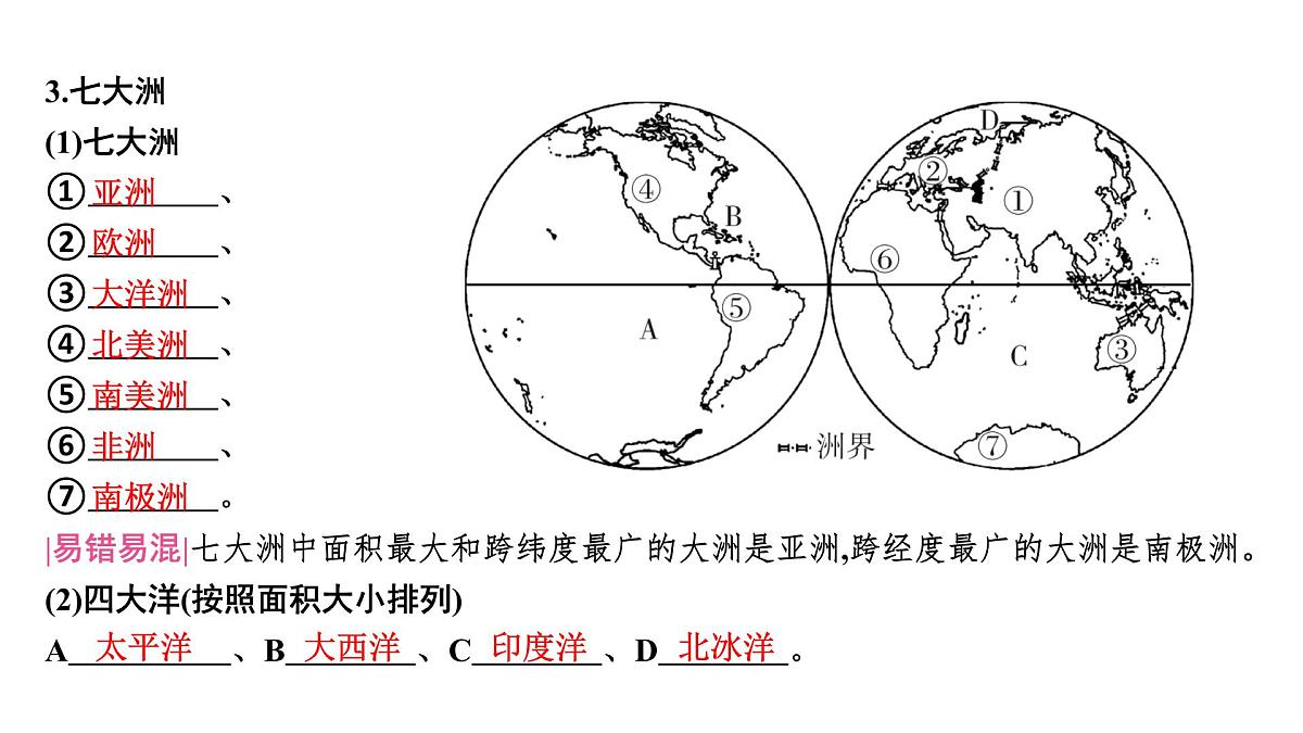 海洋与陆地课件2025年中考地理一轮教材梳理（商务星球版）第5页
