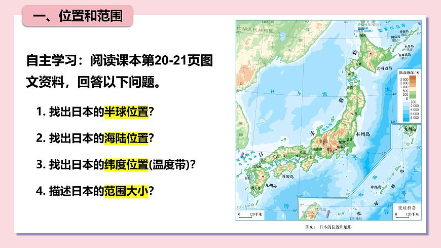 8.1日本（第1课时 课件）-2024-2025学年地理七年级下册人教版（2024）第6页