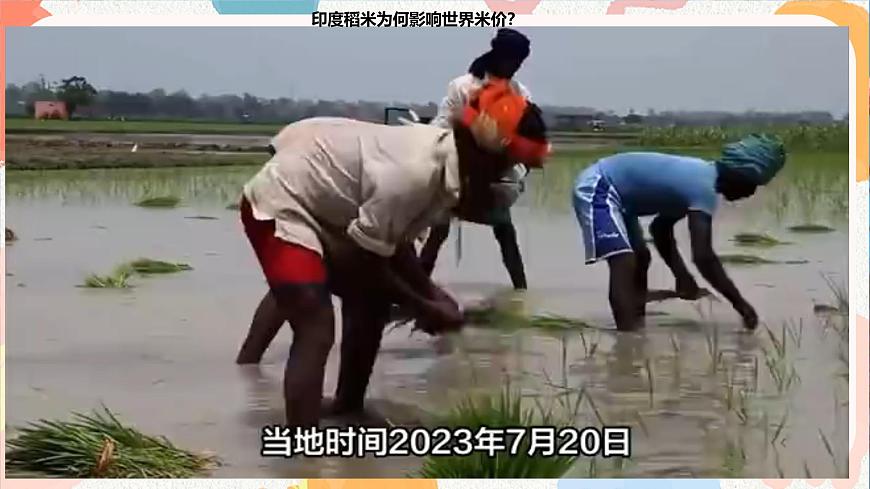 第八章 第三节 印度 第二课时 课件-七年级地理下册（人教版2024）第2页