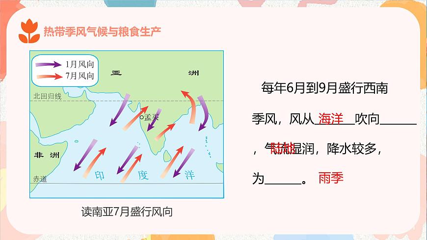第八章 第三节 印度 第二课时 课件-七年级地理下册（人教版2024）第8页