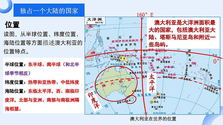 9.4. 澳大利亚 第1课时 独占一个大陆的国家课件-2024-2025学年人教版地理七年级下册第4页