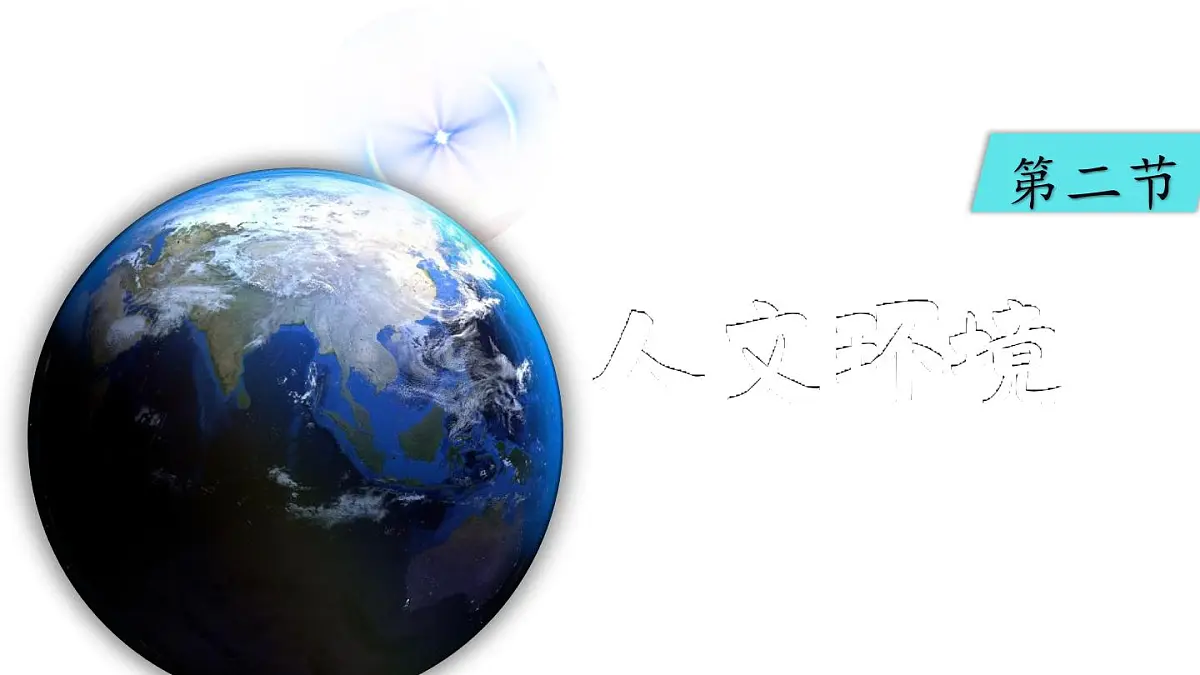 初中地理新人教版七年级下册第七章第二节 人文环境教学课件2025春第2页
