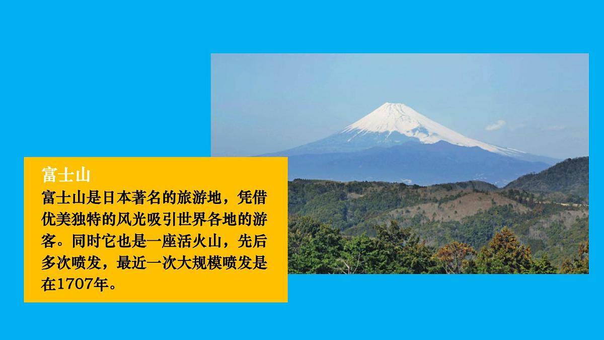 初中地理新人教版七年级下册第八章第一节 日本教学课件2025春第7页