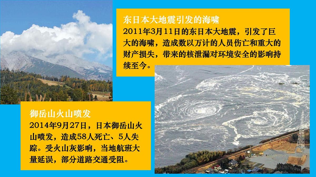 初中地理新人教版七年级下册第八章第一节 日本教学课件2025春第8页