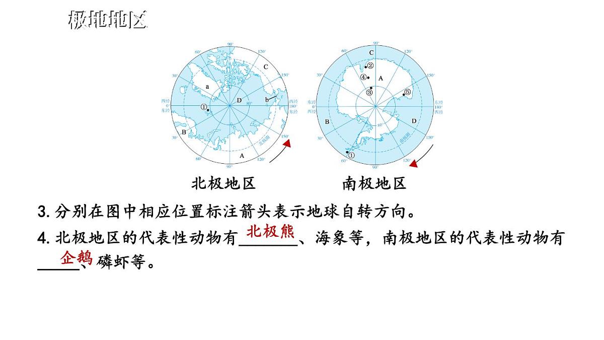 初中地理新人教版七年级下册第十一章综合复习教学课件2025春第7页