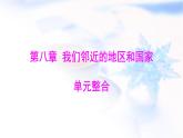 人教版七年級(jí)地理下冊(cè)第八章單元整合課件