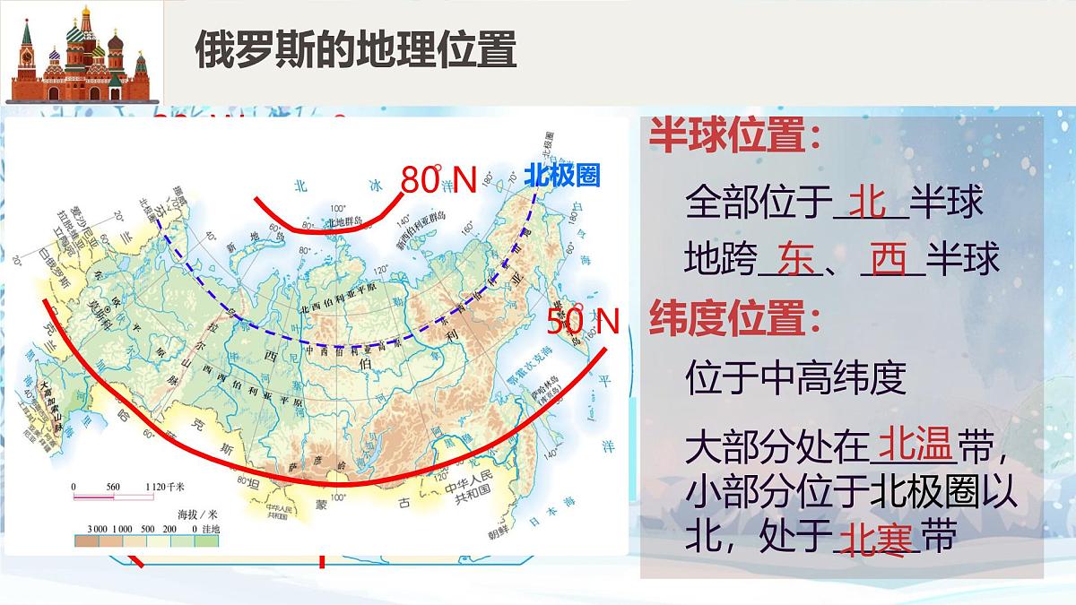 8.4 俄罗斯（第1课时） 课件- 2024-2025学年地理人教版七年级下册第8页