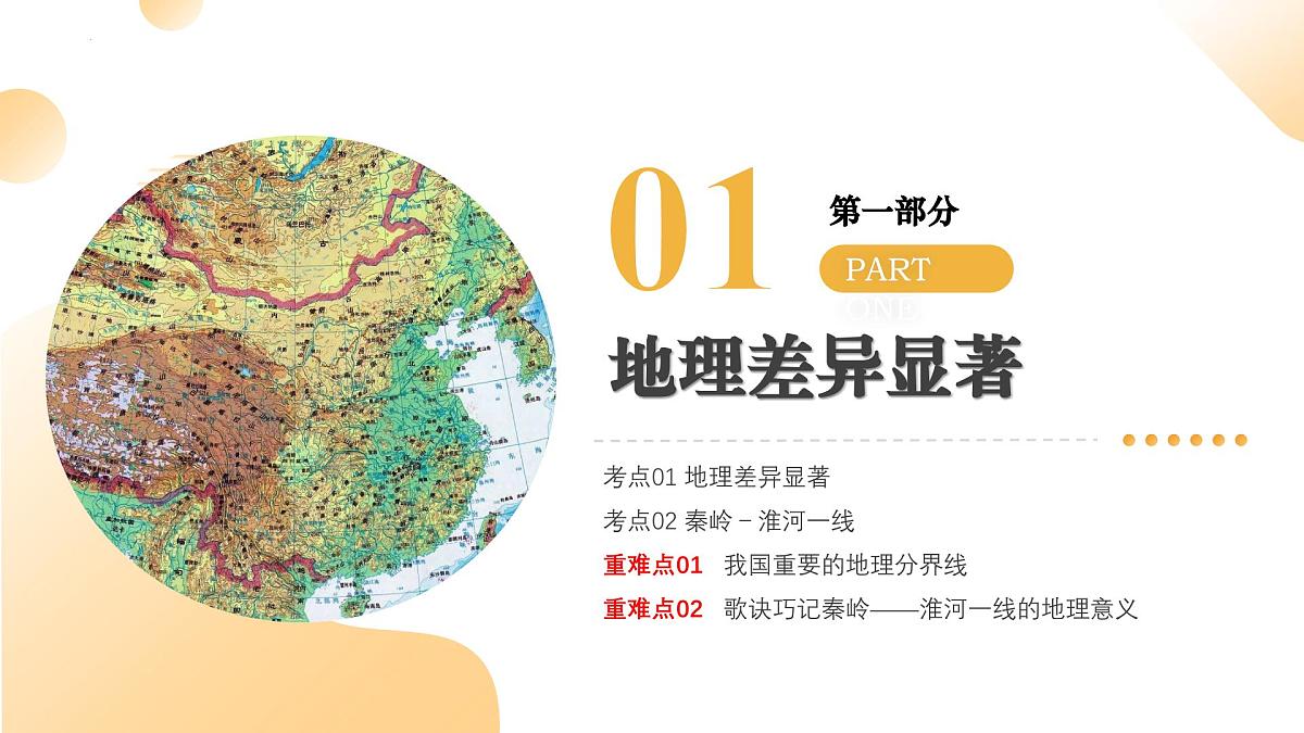专题19 中国的地理差异（精讲课件）2025年中考地理一轮复习讲练测（江苏专用）第5页