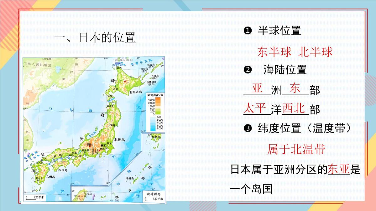 8.1 日本 课件-2024-2025学年地理人教版七年级下册第3页