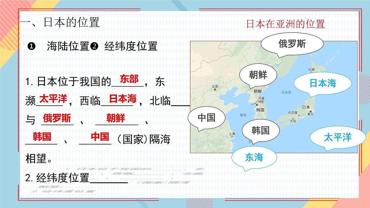 8.1 日本 课件-2024-2025学年地理人教版七年级下册第4页